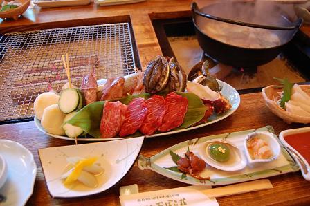 夕食