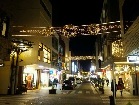元町のクリスマス1223