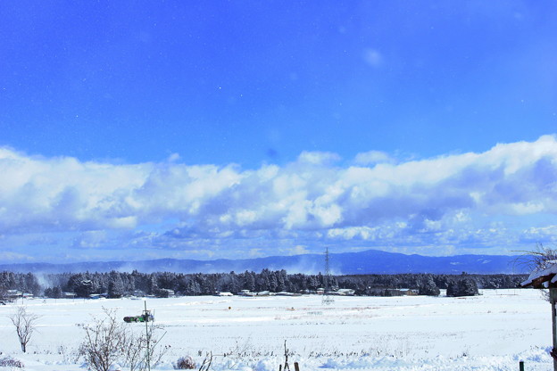 雪野原と～