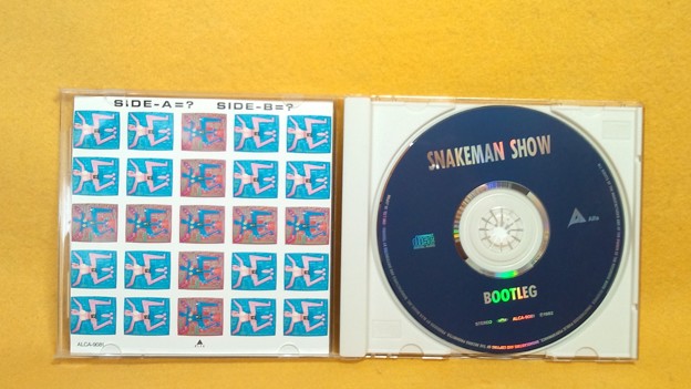 SNEAKMAN SHOW BOOTLEG CD