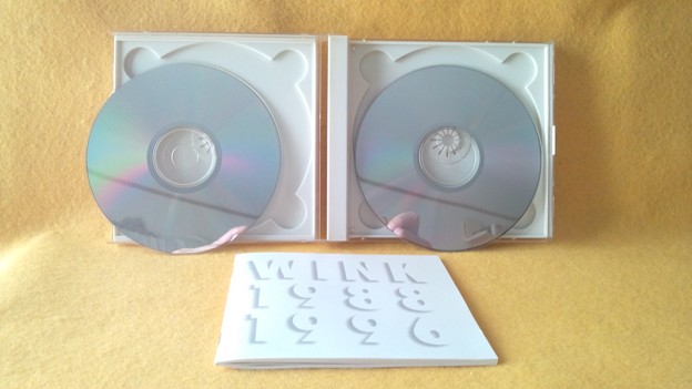 ウィンク メモリーズ 1988-1966 CD 二枚組