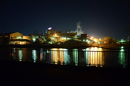 工場夜景１