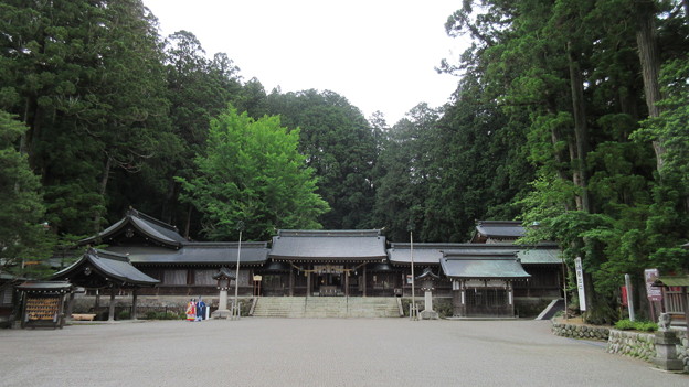 飛騨一宮 水無神社（高山市）