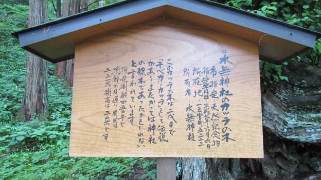 飛騨一宮 水無神社（高山市）