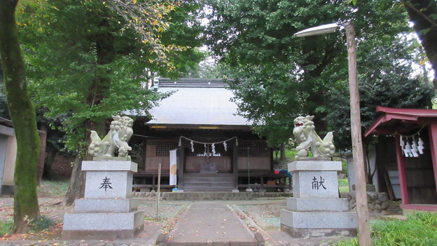 熊野神社（多摩市）