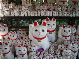 Photos: 豪徳寺／世田谷城（世田谷区）招き猫