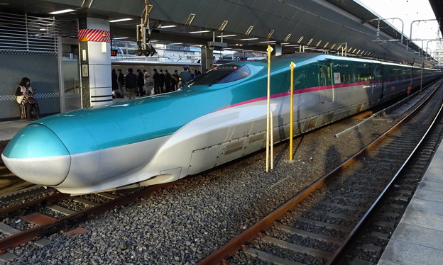 JR東日本東北･北海道新幹線E5系｢はやぶさ｣