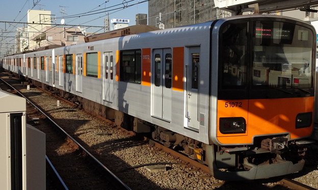 東武鉄道50070系 Fﾗｲﾅｰ東横特急
