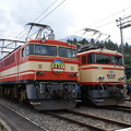 Photos: 西武鉄道E854号機とE31号機　2012-9-30