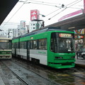 Photos: 広島電鉄C#804・C#3956B　2003-8-28