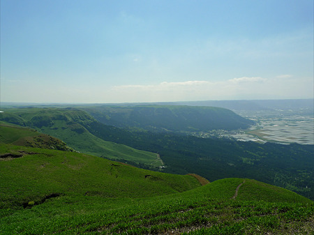 新緑の大観峰(7)