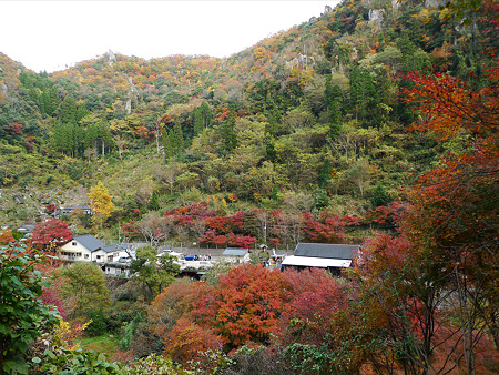 一目八景(12)見晴らし台へ。途中からの景色
