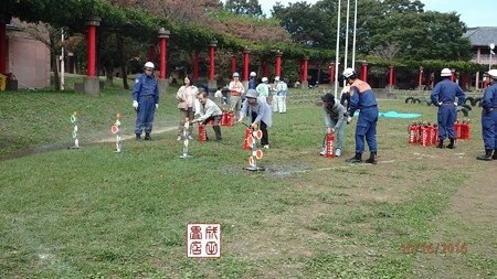 宮代町防災訓練02