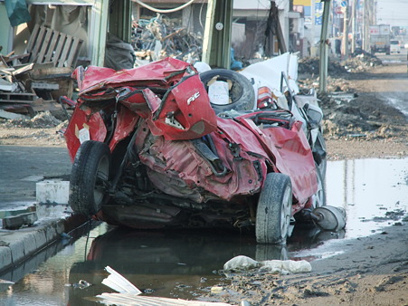 こうなると車種もわかりません