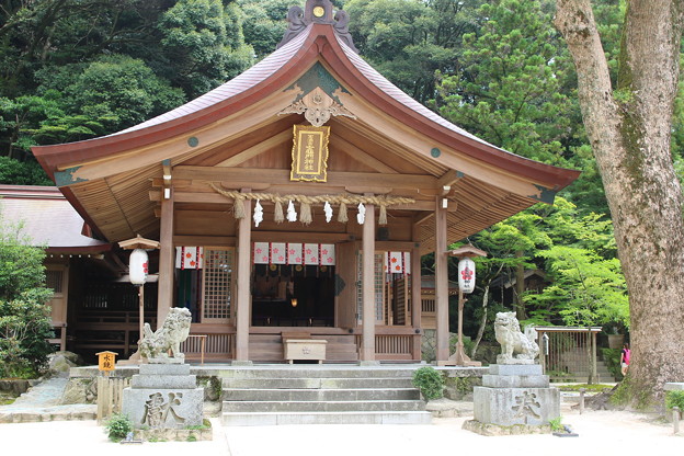 竈門神社