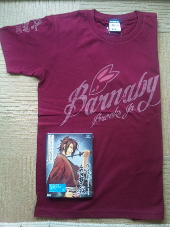 本日到着☆バニーTシャツと...