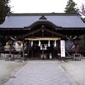 大和神社 拝殿