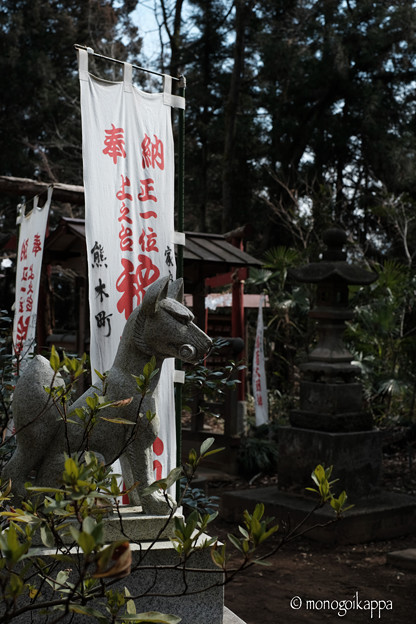 Photos: 14上之臺(かみのだい）稲荷神社-3125