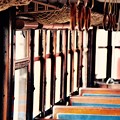 昭和レトロの客車。。門司港 九州鉄道記念館 20161007