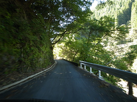 奈良県道40号大台ヶ原公園川上線迂回路-3