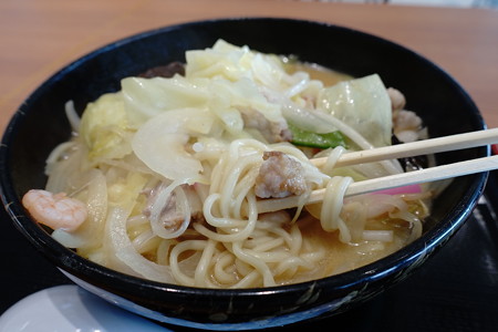 黒丸ちゃんぽん(北陸道【下り】・黒丸PA)