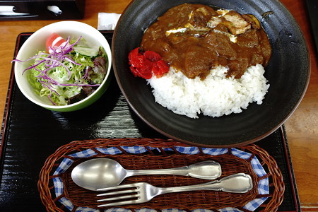 気仙沼カレー(道の駅・大谷海岸【宮城】)