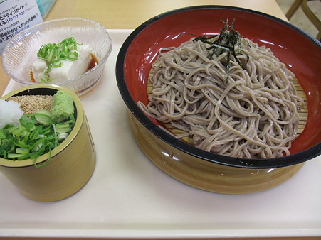 蒜山高原SA(上り):ざる蕎麦