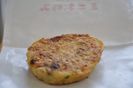 ミニお好み焼き(道の駅・伊良湖クリスタルポルト【愛知】)