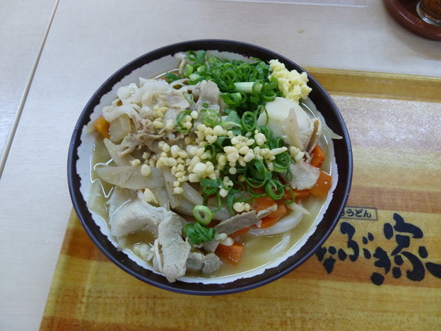 トン汁うどん
