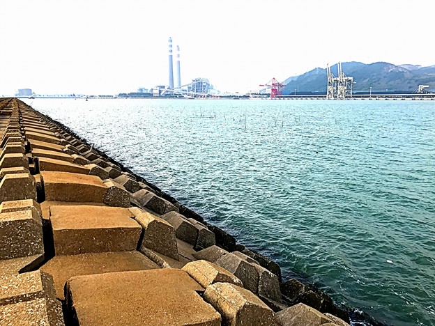 防波堤 防波堤