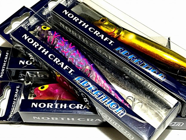 買ったルアー 買ったルアー