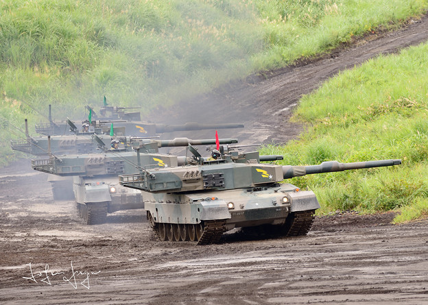 90式戦車小隊