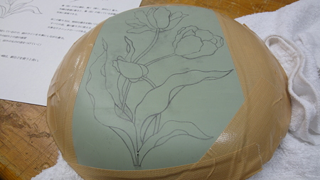 今日の作品 チューリップ1