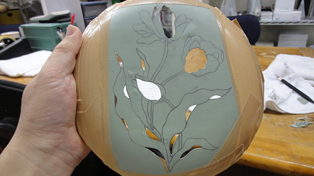 今日の作品 チューリップ2