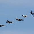岐阜基地航空祭25 F-15、F-2