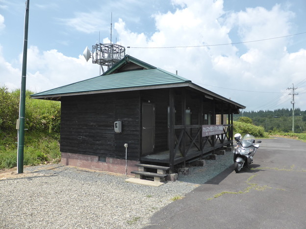 大ヶ山スカイ愛ランド　アマチュア無線基地