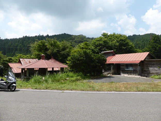 倉見集落　露店風呂　福の湯