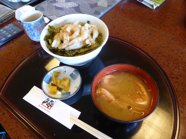 もさえび丼