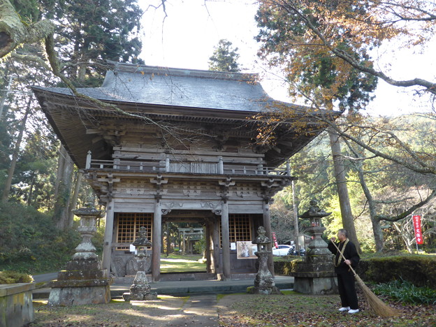 文保寺　楼門