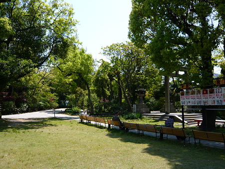 生國魂神社 (4)