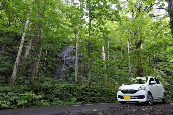 愛車ではありませんが1日付き合う車も入れて撮影