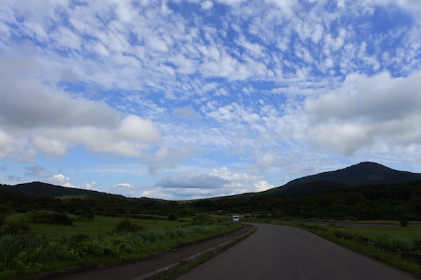 空の雲が美しい