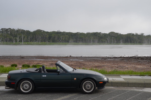 ナラワラとユーノスロードスター