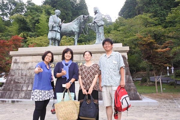 郡上八幡に到着して