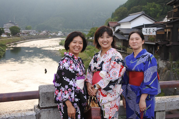 浴衣で可愛さ３割り増し？