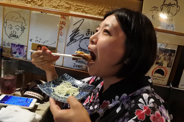 美味しい料理とお酒に大満足