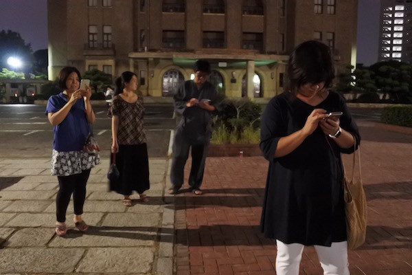 ポケモンの聖地と言われる公園へ