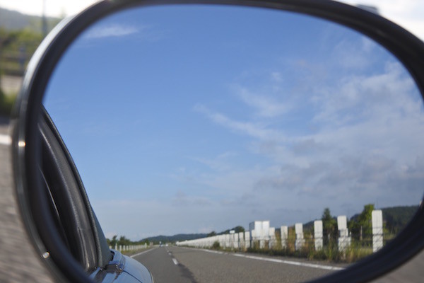 快晴だけど、フェリーの時刻が気になるためクローズで走行 快晴だけど、フェリーの時刻が気になるためクローズで走行