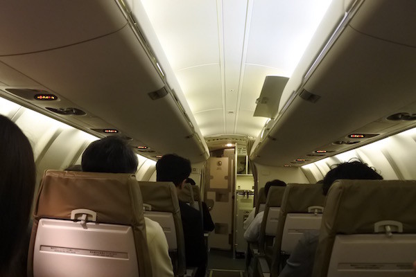 青森空港から新千歳空港へ