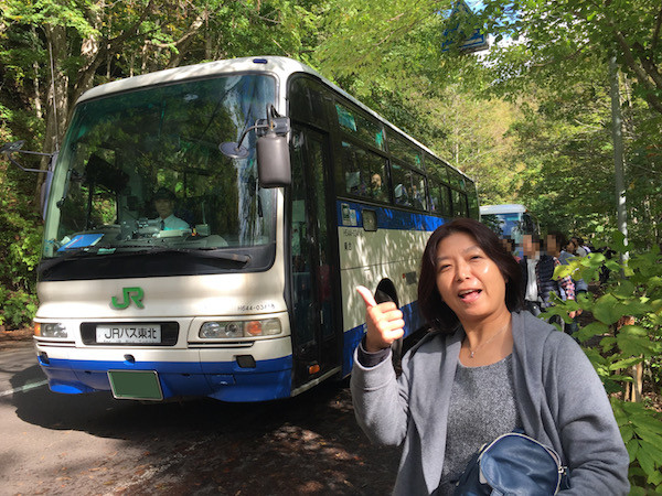 JRバスさん、ありがとう！